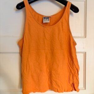 Jungmaven Cropped Tank in "Apricot"